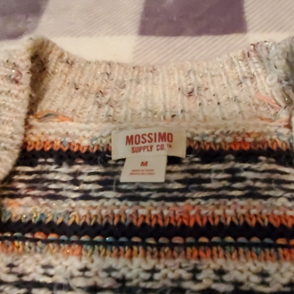 Mossimo Aztec Open Front Cardigan - Picture 6 of 8